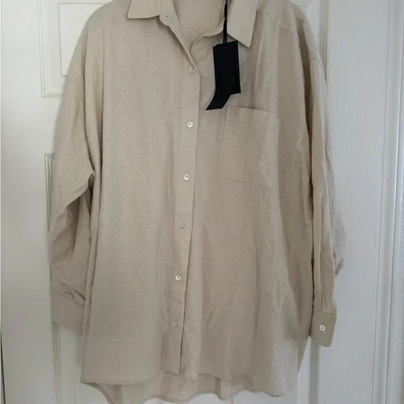 Jenni Kayne relaxed oversized shirt - Picture 5 of 6